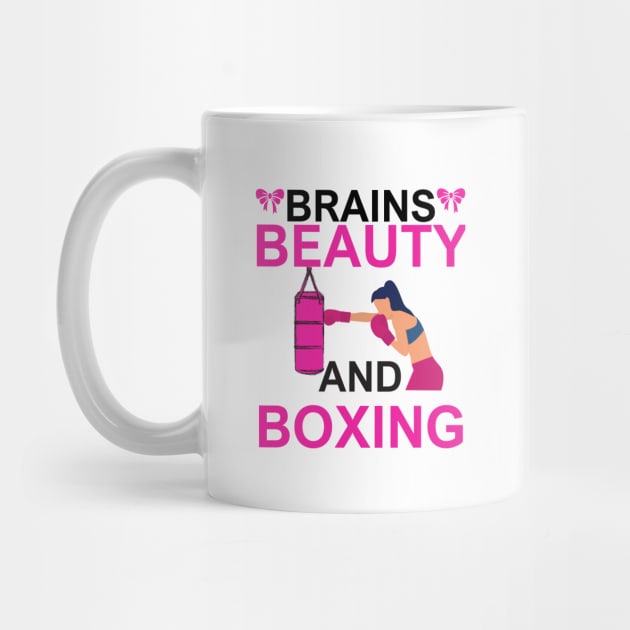 Brains, beauty, and boxing. Light by CoffeeBeforeBoxing